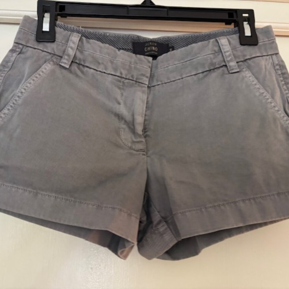 NWT J. Crew 3" Chino Shorts